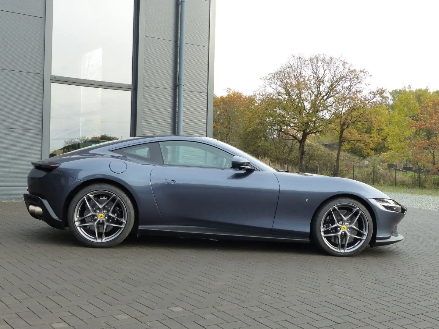 Roma Daytona Cognac Cuoio