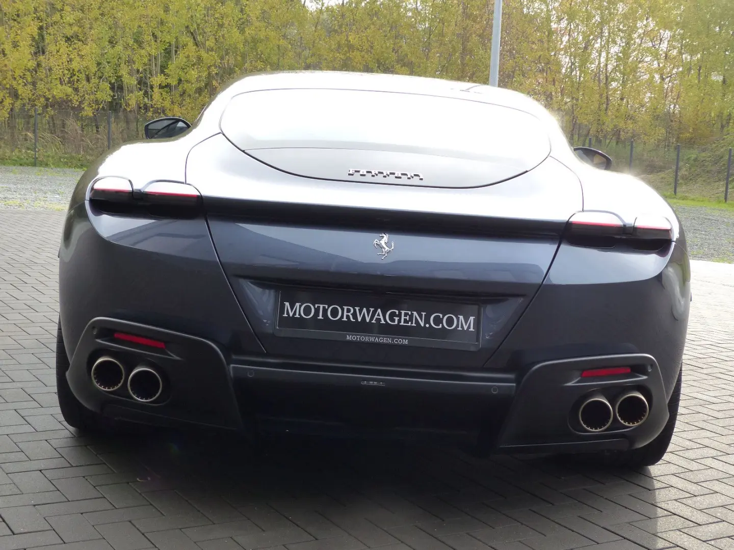 Roma Daytona Cognac Cuoio