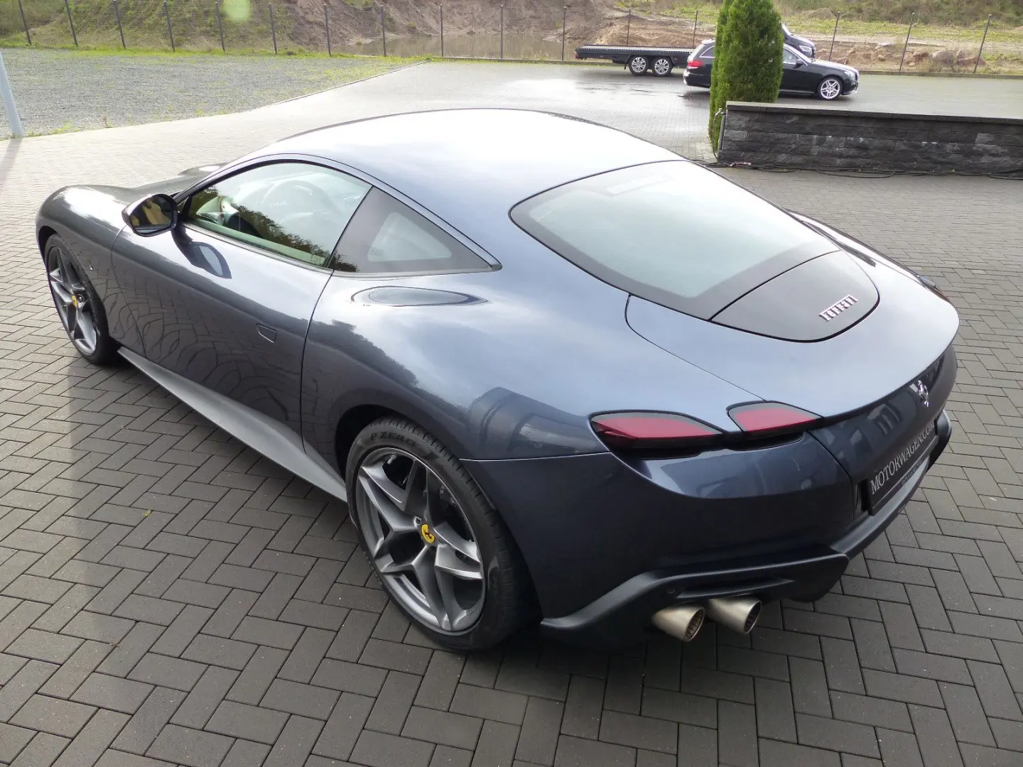 Roma Daytona Cognac Cuoio