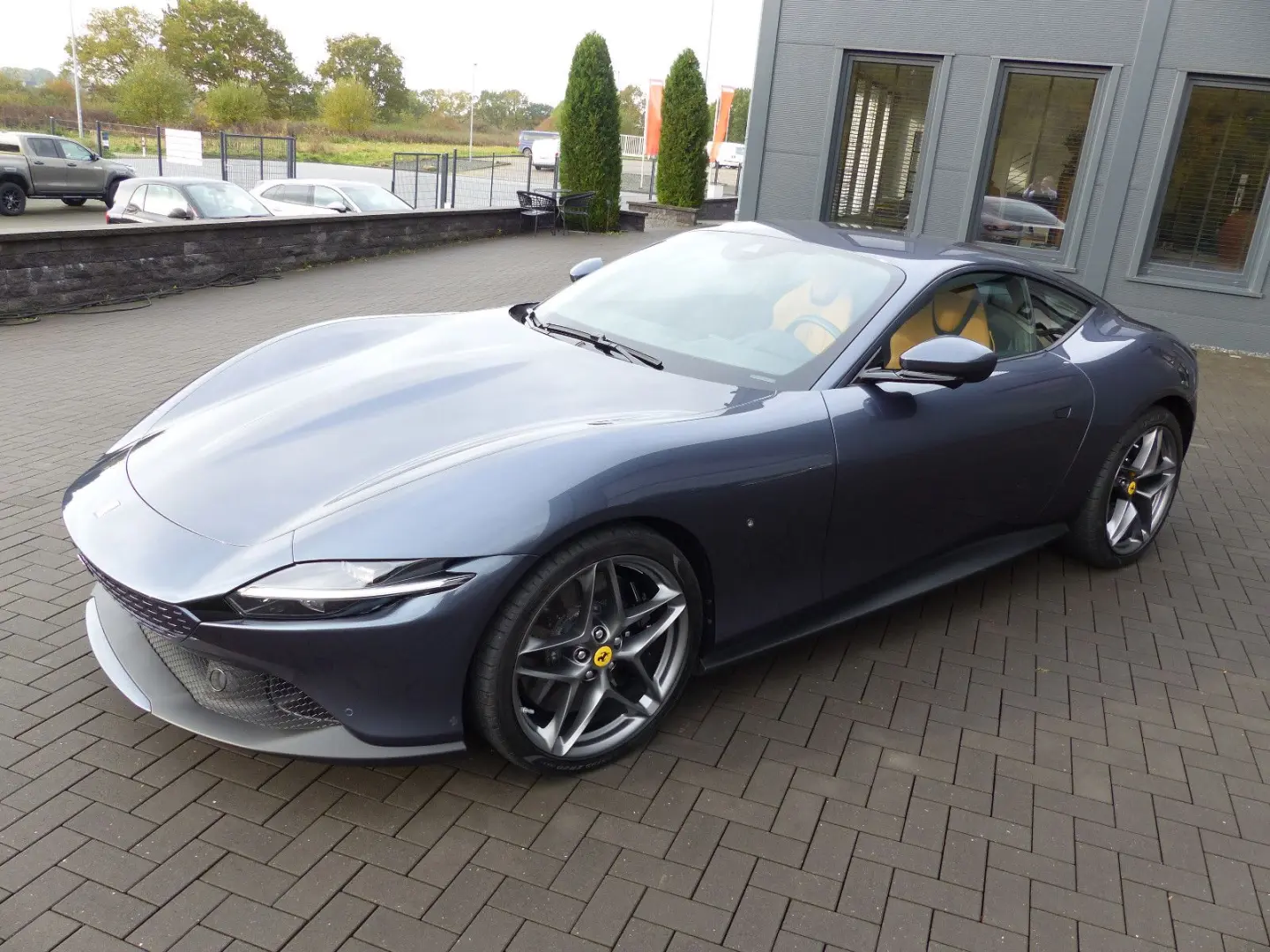 Roma Daytona Cognac Cuoio