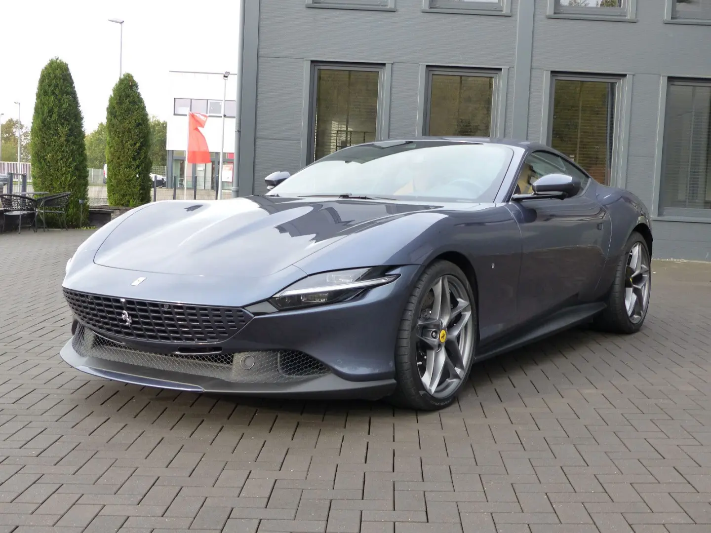 Roma Daytona Cognac Cuoio