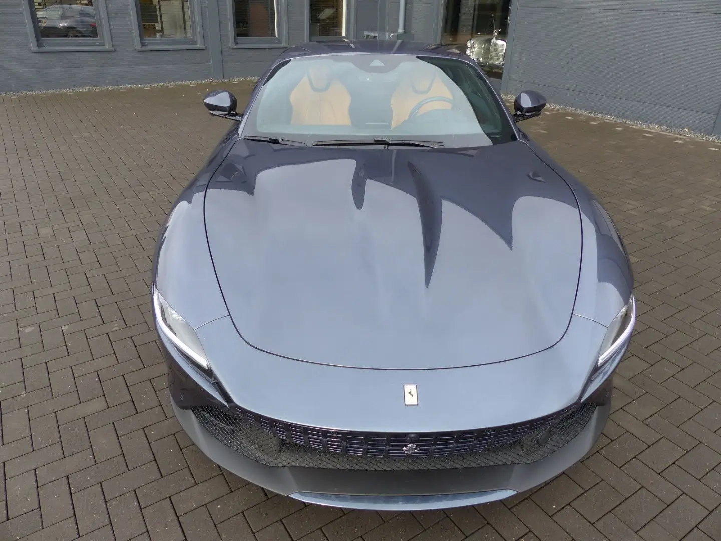 Roma Daytona Cognac Cuoio