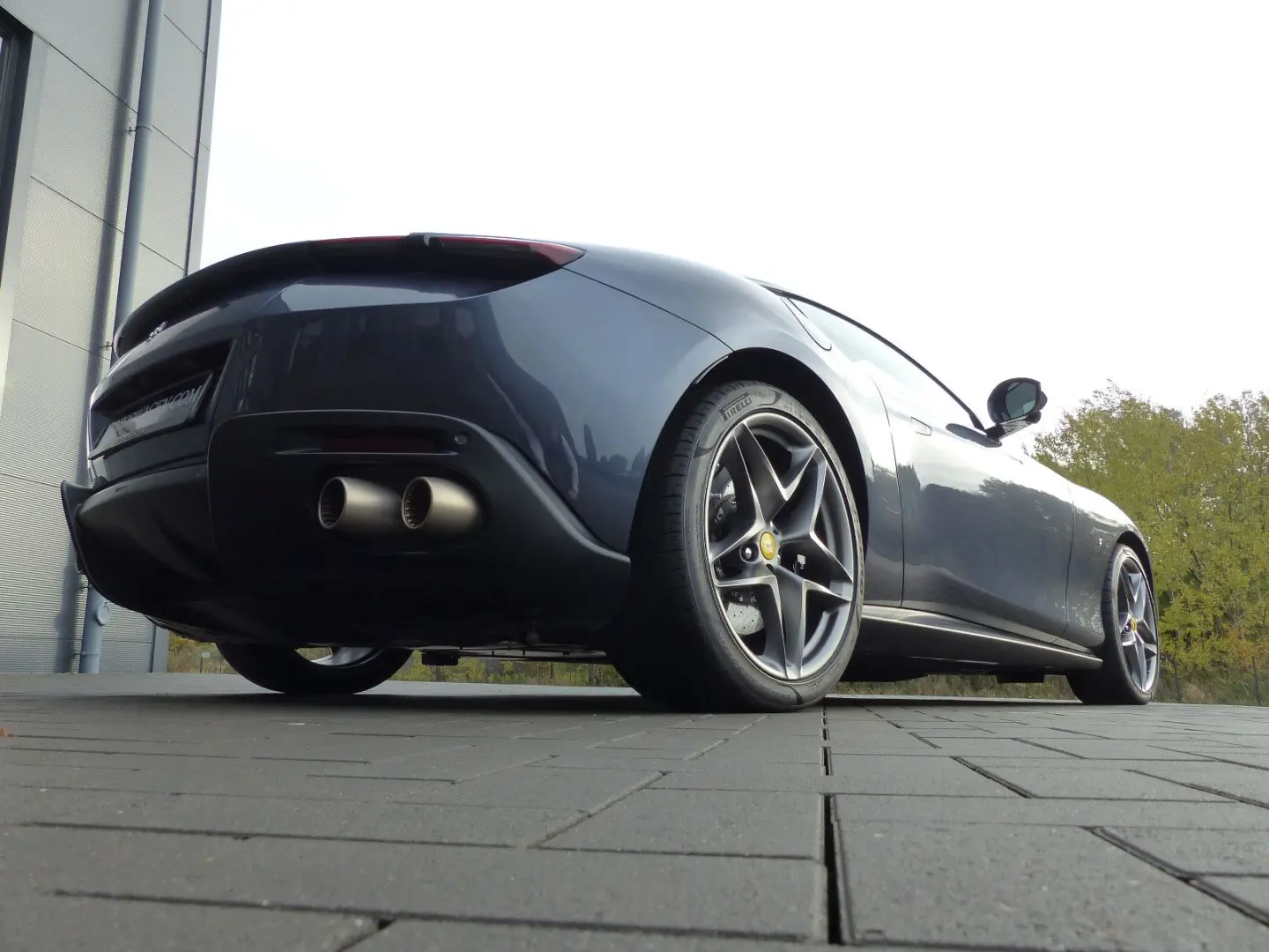 Roma Daytona Cognac Cuoio