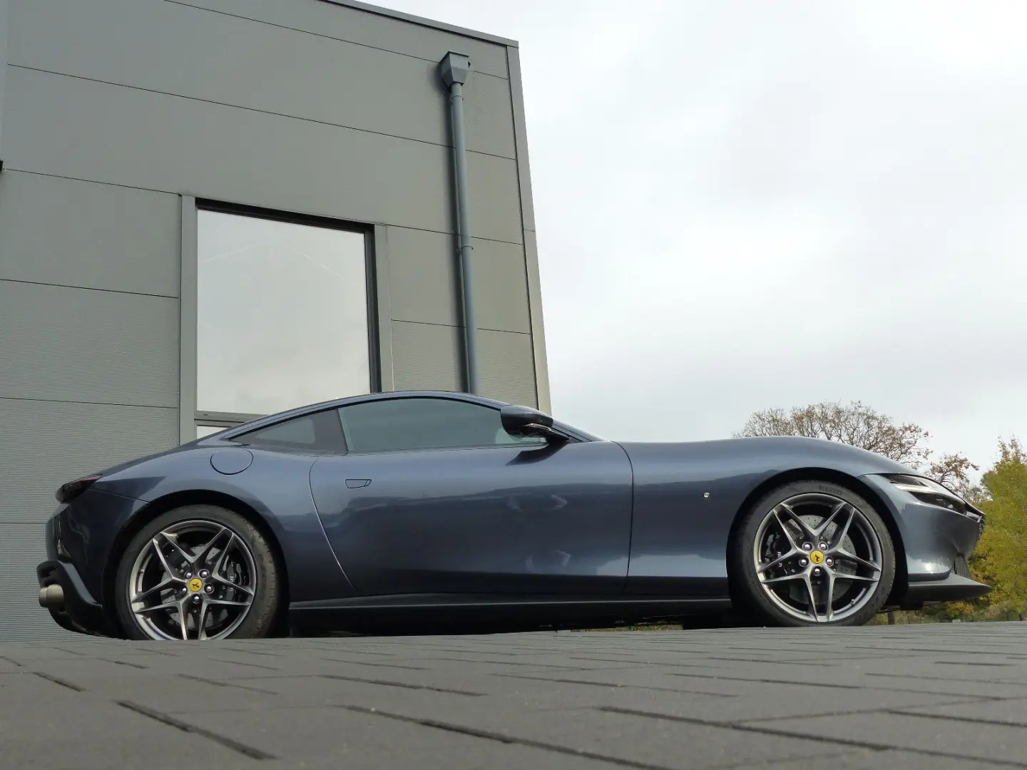 Roma Daytona Cognac Cuoio