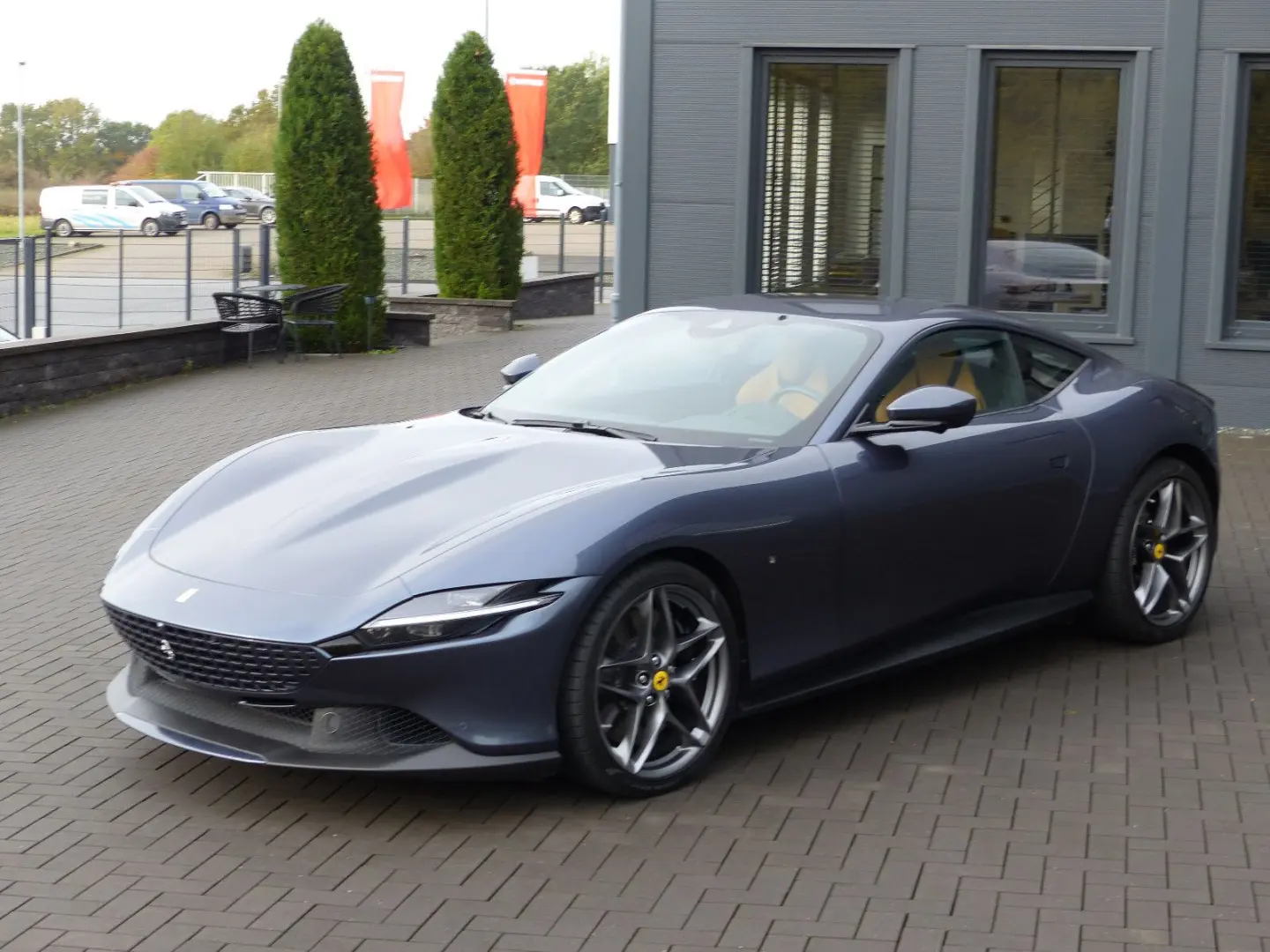 Roma Daytona Cognac Cuoio