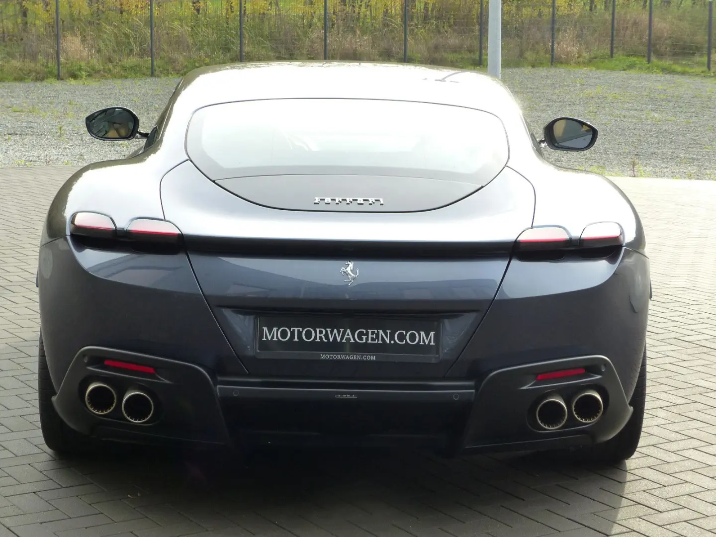 Roma Daytona Cognac Cuoio