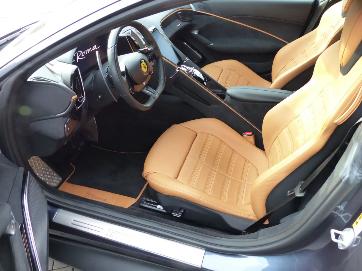 Roma Daytona Cognac Cuoio