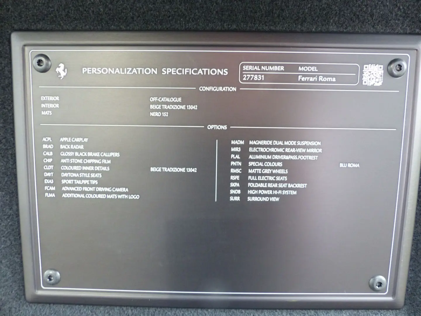 Roma Daytona Cognac Cuoio