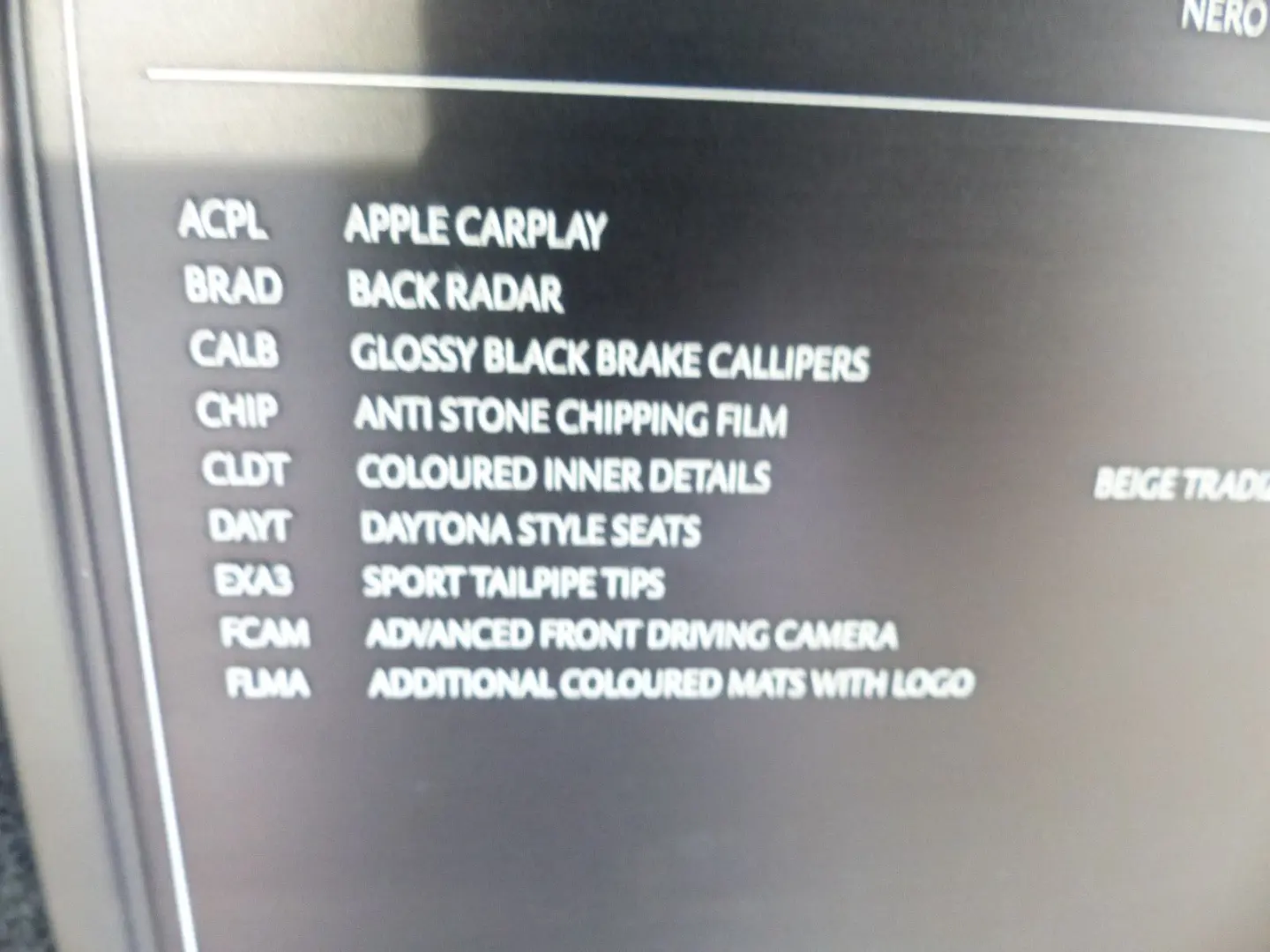 Roma Daytona Cognac Cuoio