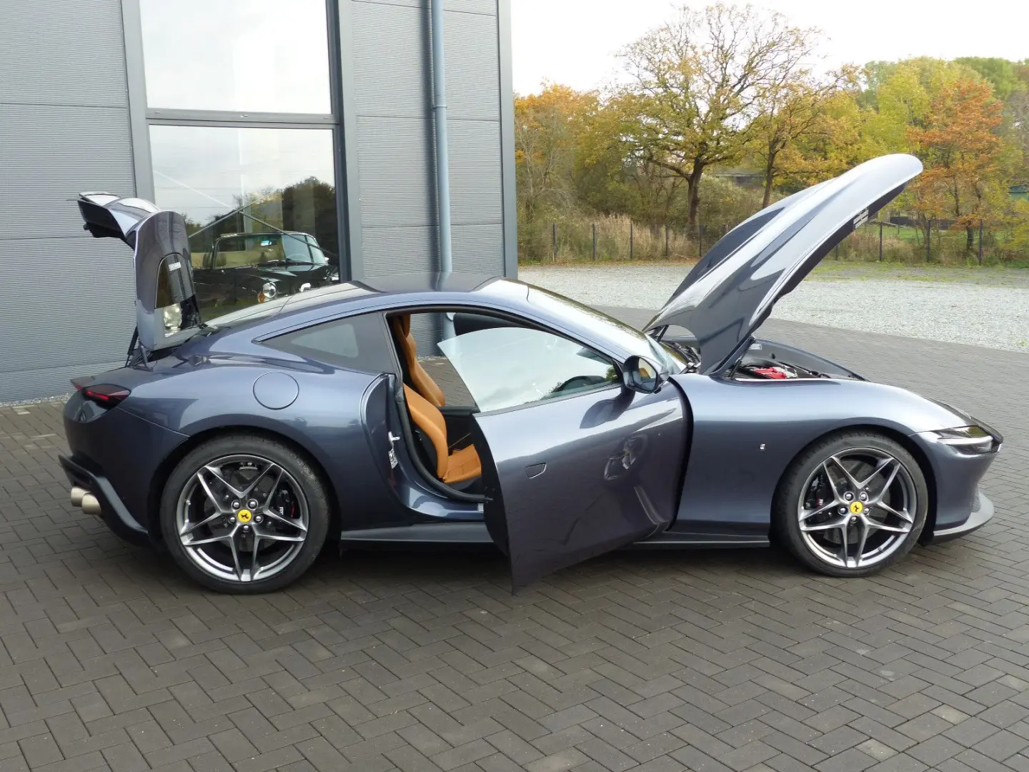 Roma Daytona Cognac Cuoio