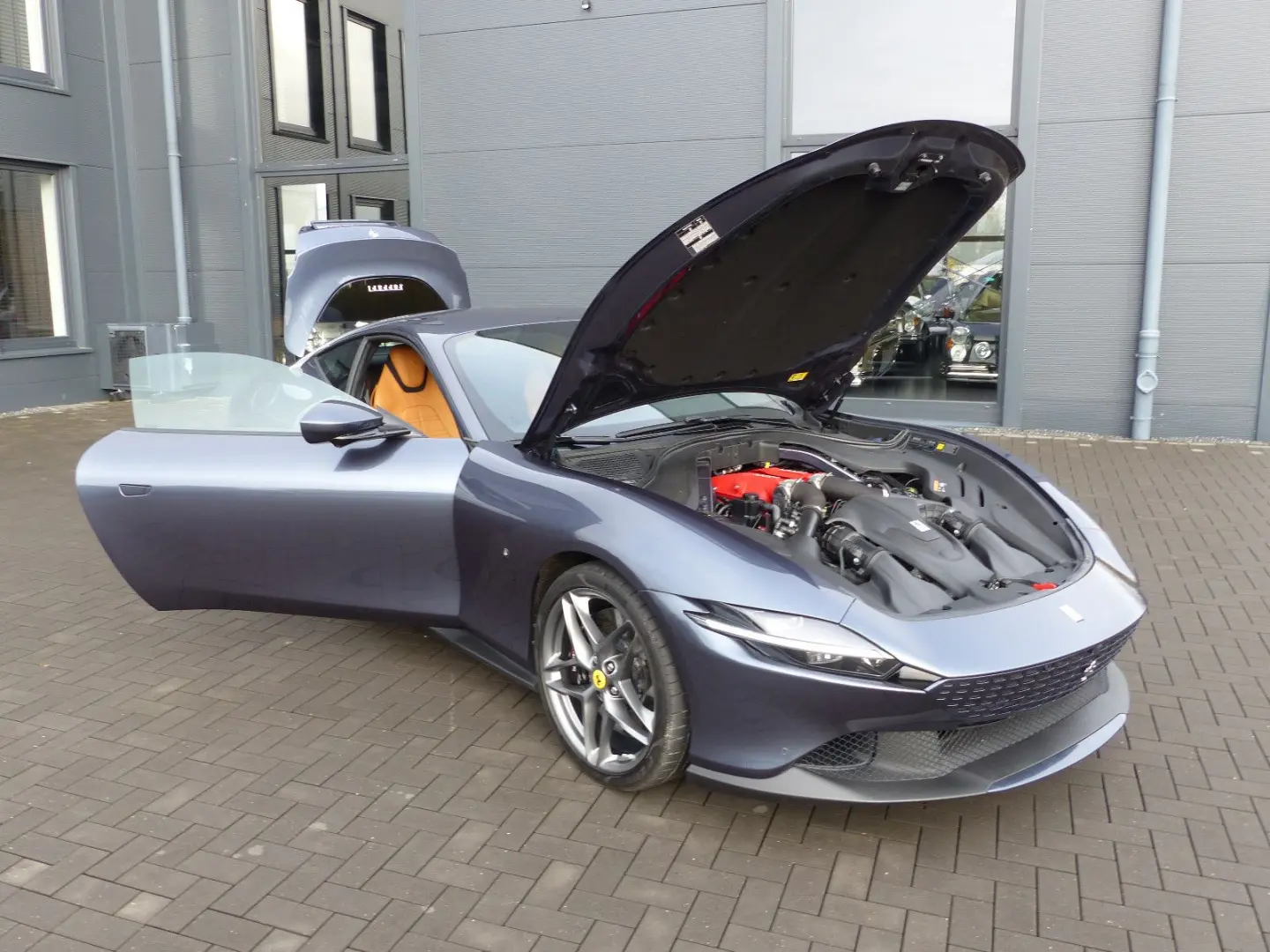 Roma Daytona Cognac Cuoio