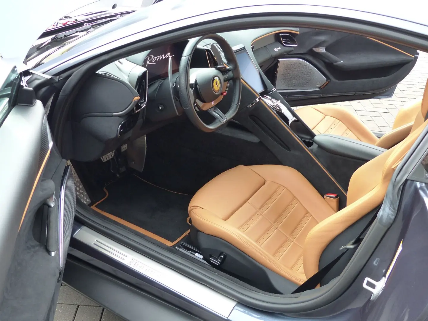 Roma Daytona Cognac Cuoio