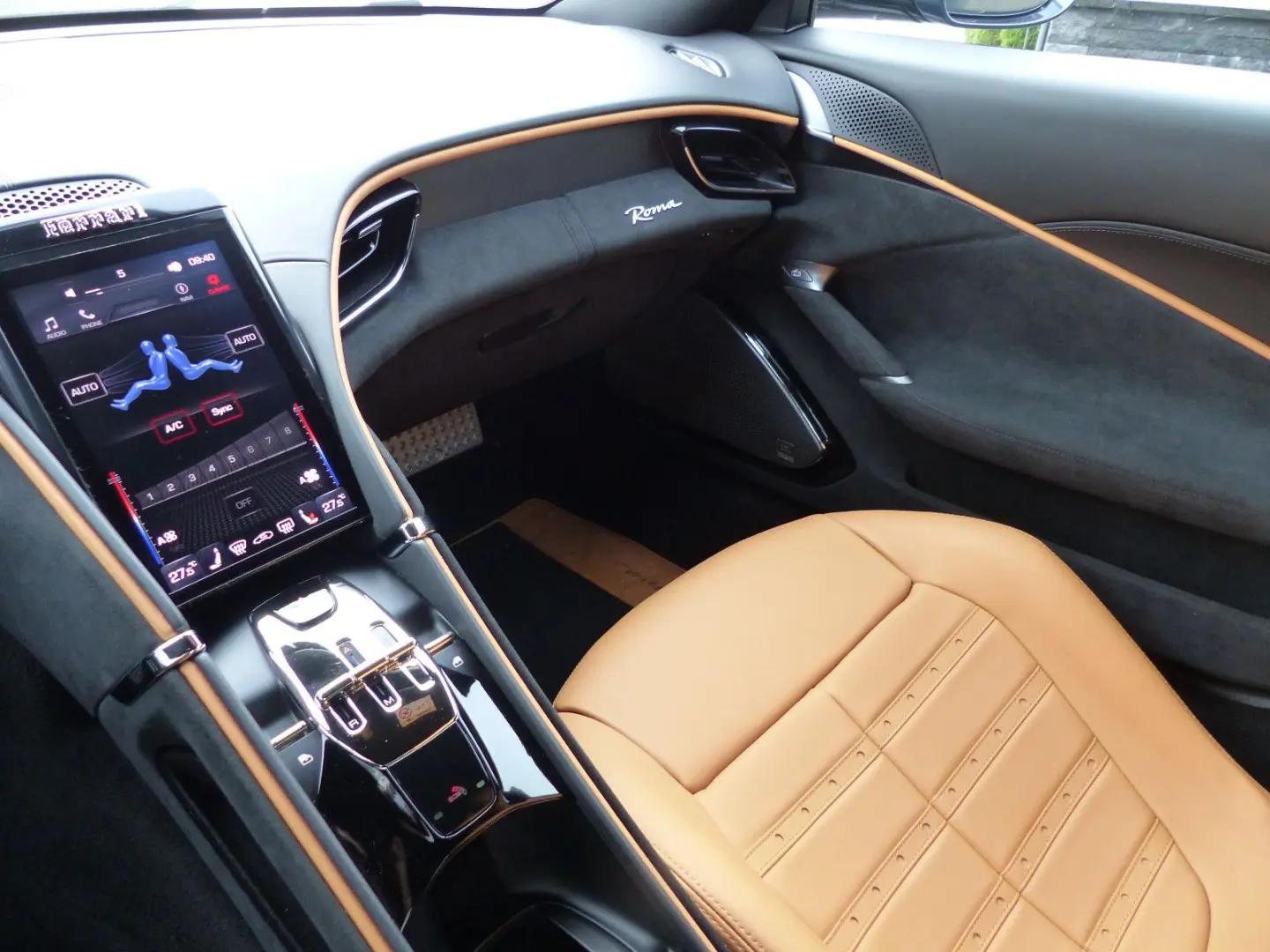 Roma Daytona Cognac Cuoio