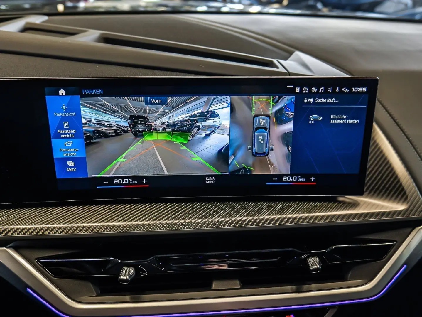 XM M Sport ACC AHK 360 KAM RFK NAVI Laser DAB