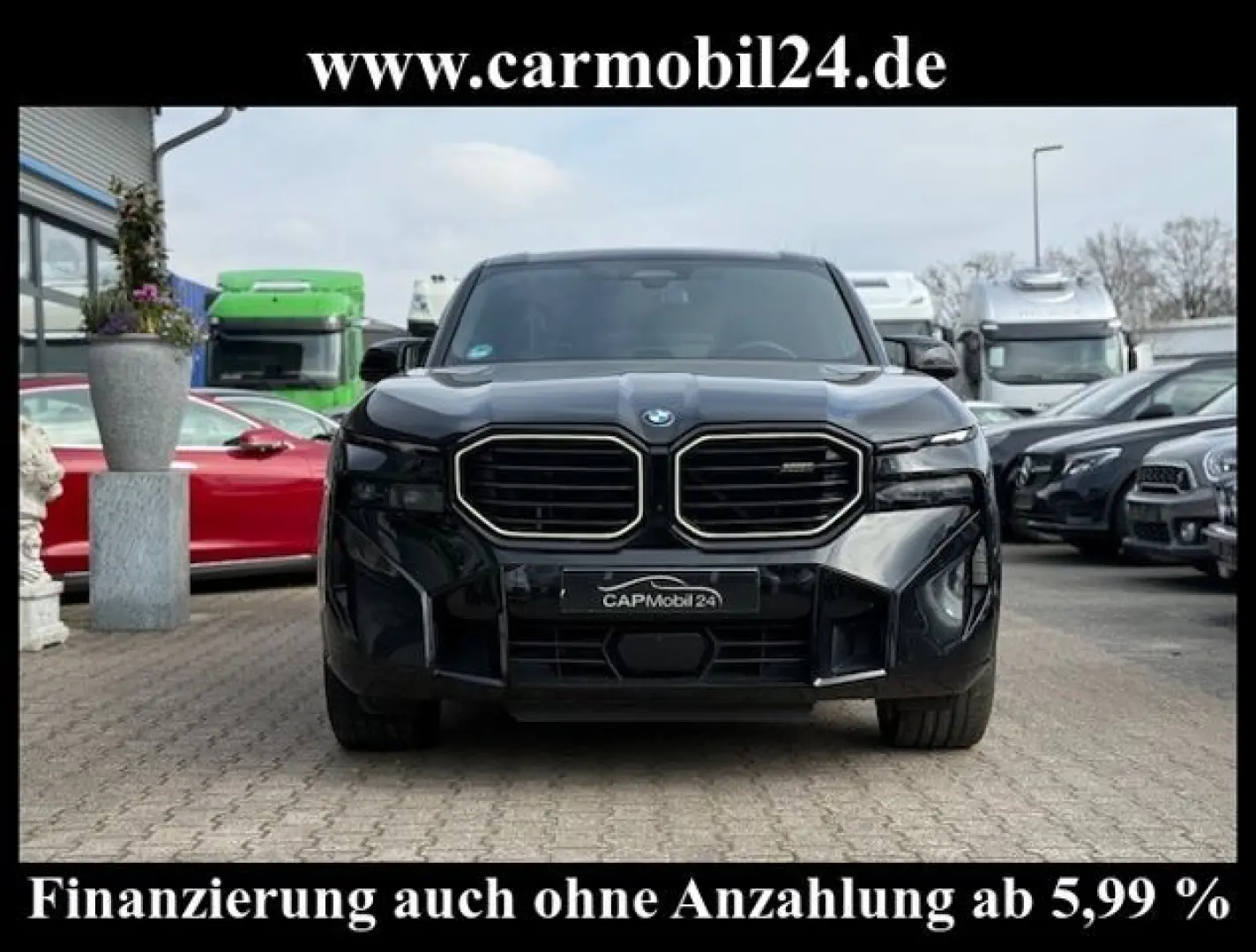 XM  B&W 360 HUD Massage 23''Driving Assista