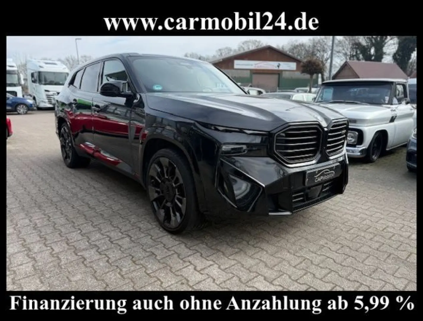 XM  B&W 360 HUD Massage 23''Driving Assista