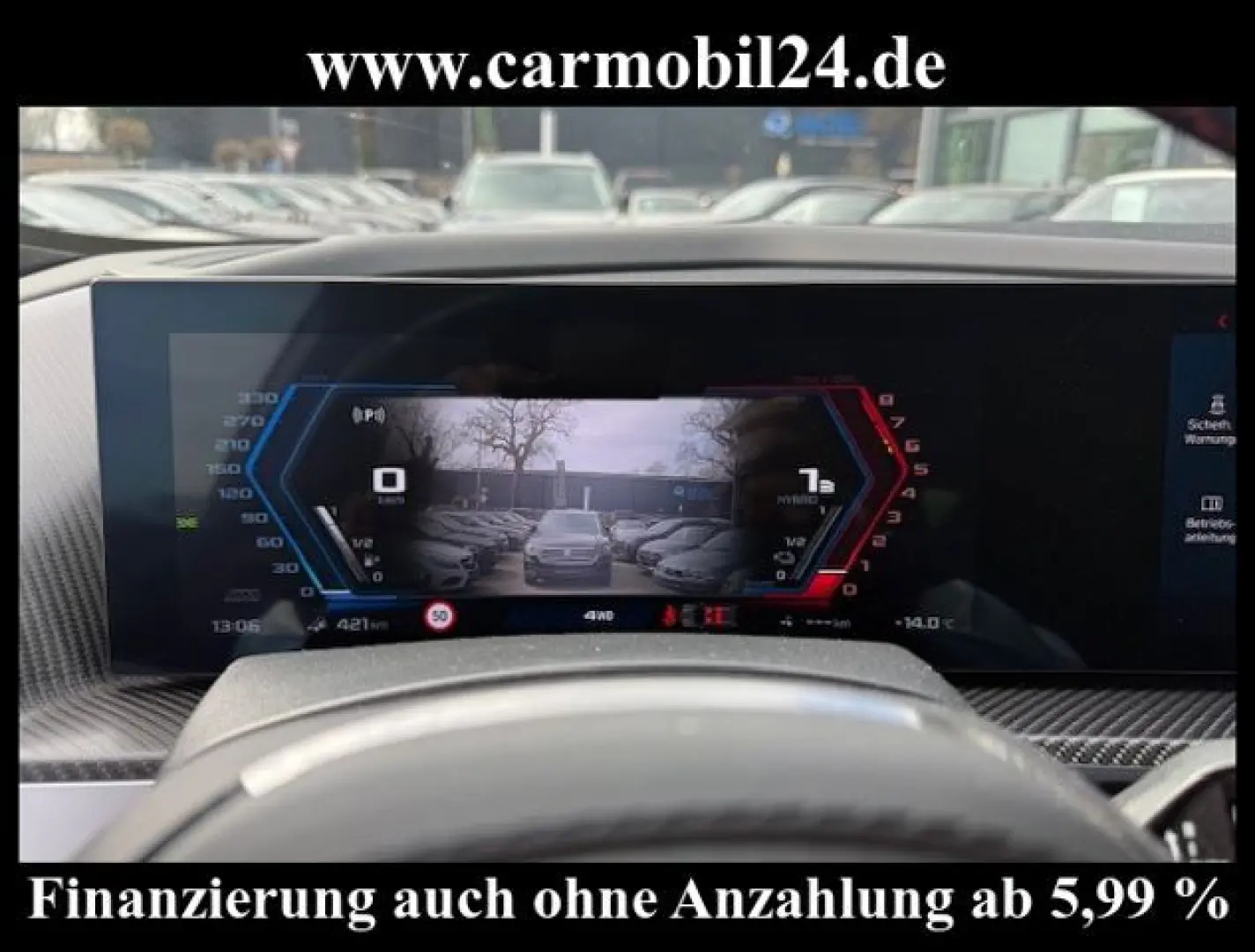XM  B&W 360 HUD Massage 23''Driving Assista