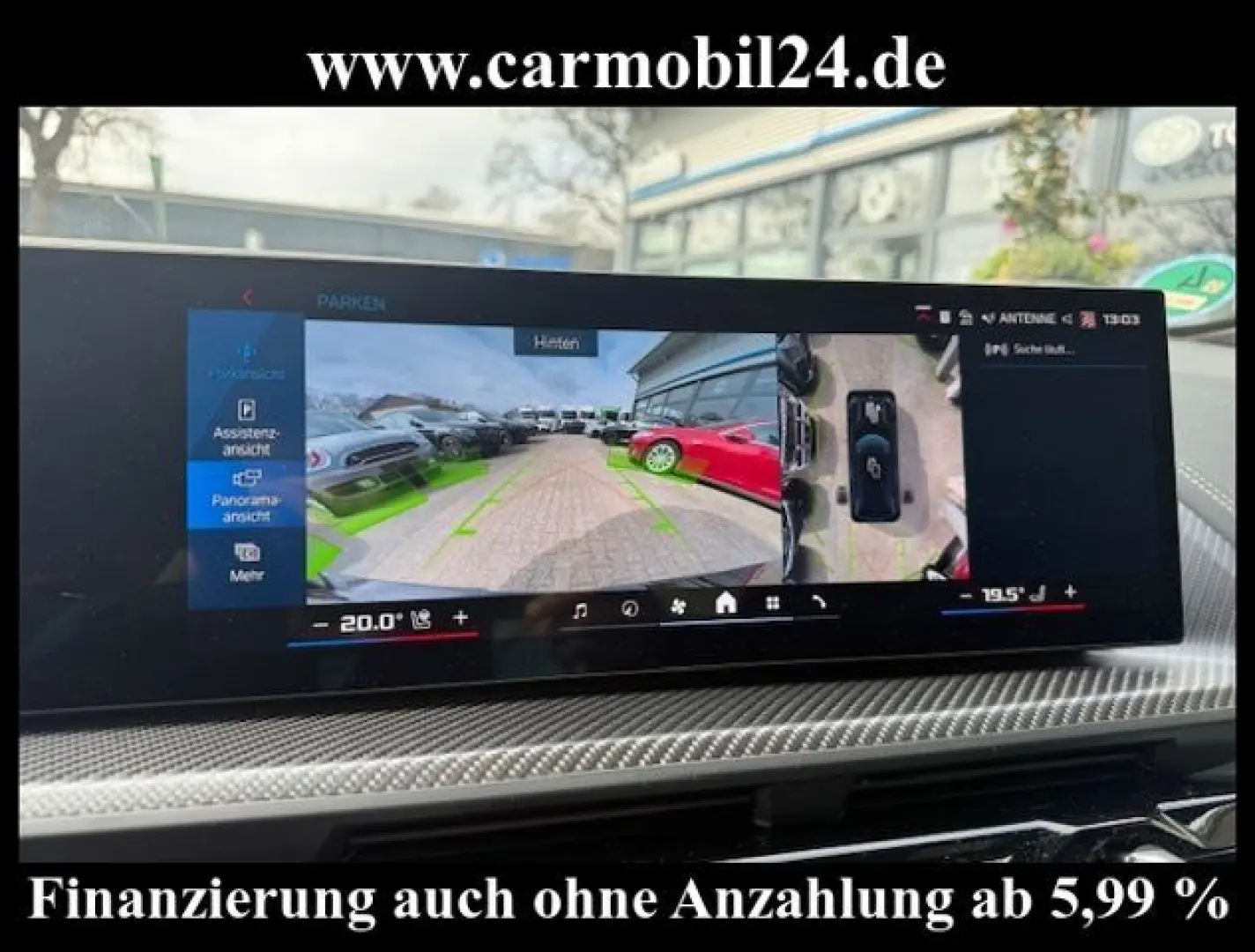 XM  B&W 360 HUD Massage 23''Driving Assista