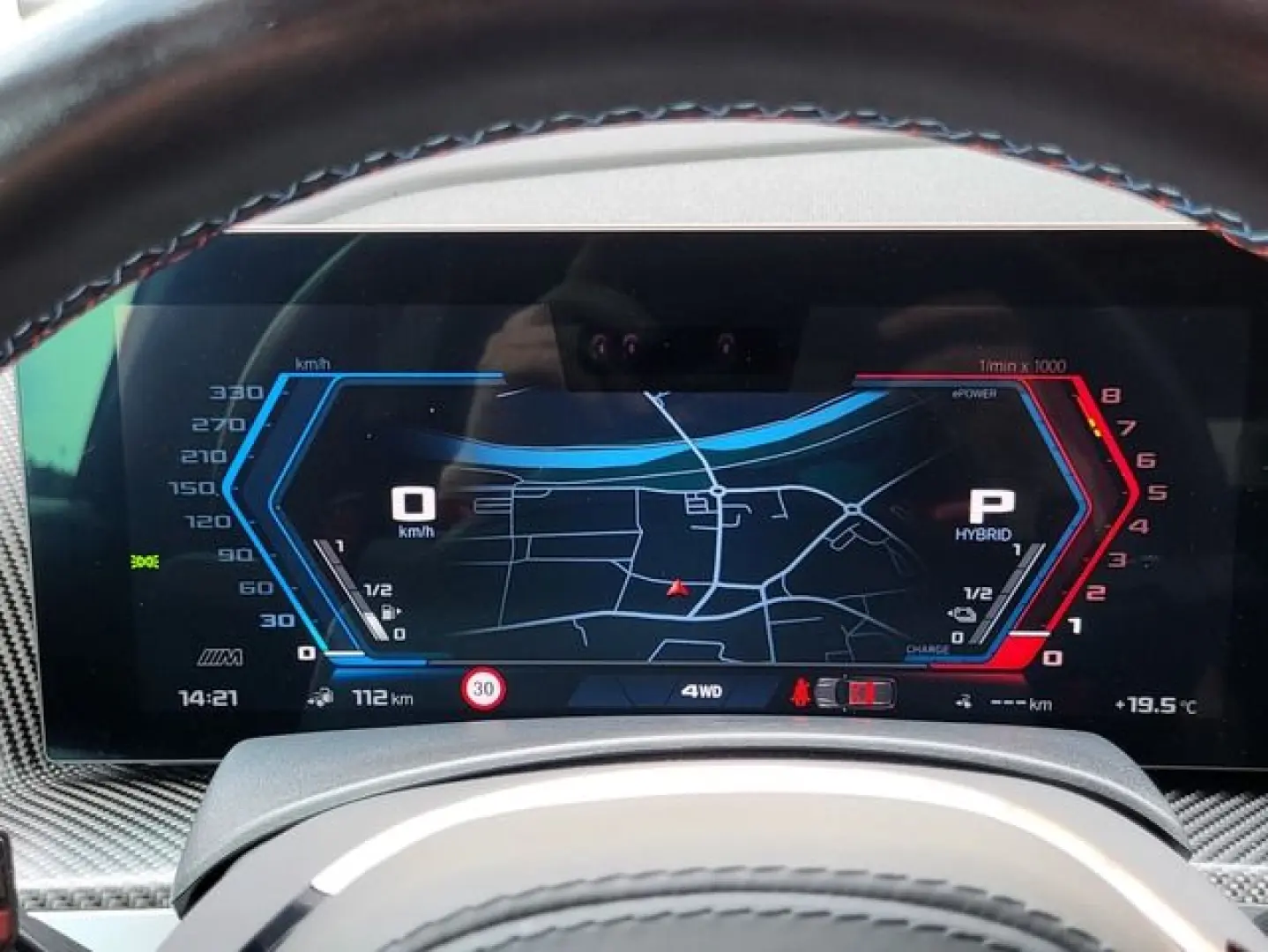 XM xDrive GARANTIE B&W MASSAGE HUD eAHK 23'' SOF