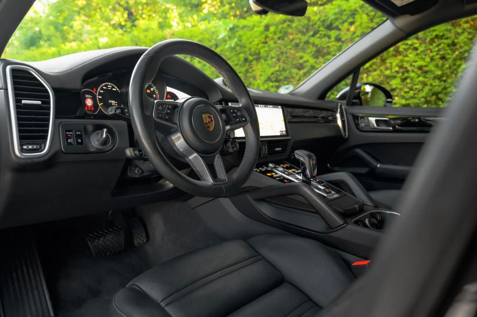 Cayenne E-Hy SportDesign HUD ACC 22 SpoAbg eAHK