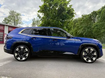 XM Individual Marina Bay Blau Merino Leder