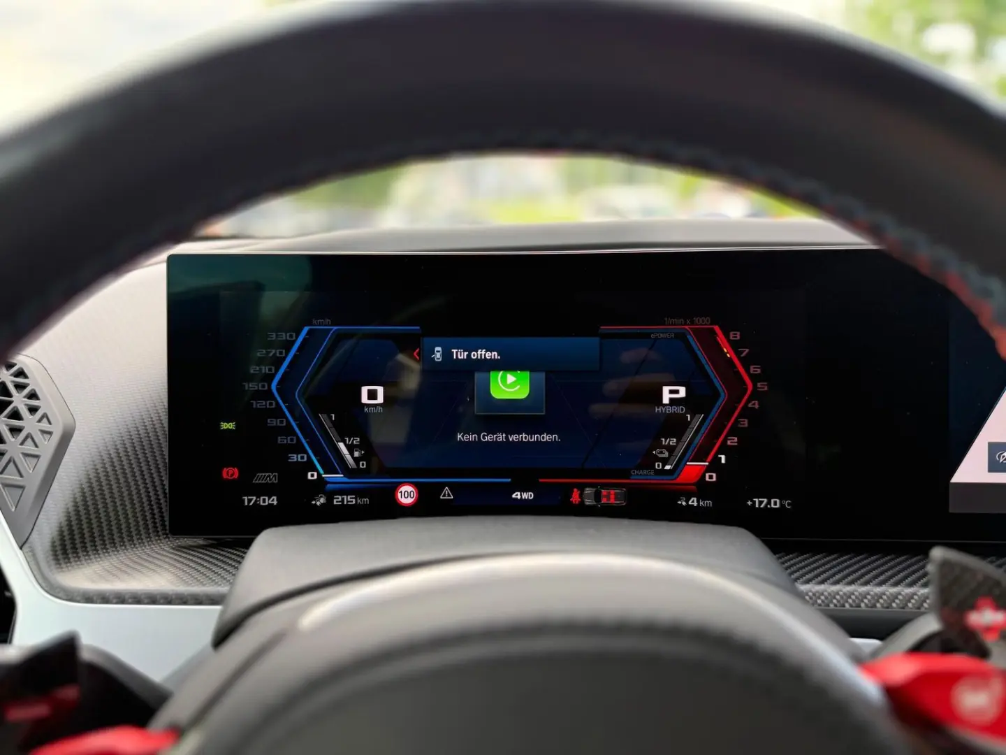 XM Individual Marina Bay Blau Merino Leder