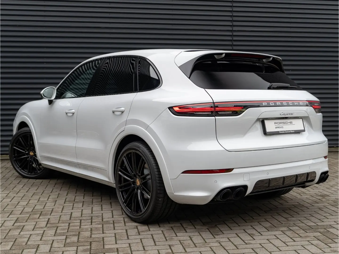 Cayenne Matrix LED BOSE Porsche InnoDrive uvm.