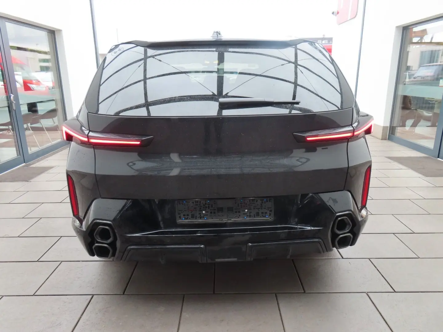 XM AHK Klima Leder Digital Sound Massage