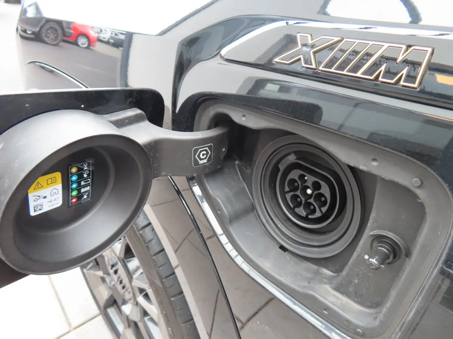 XM AHK Klima Leder Digital Sound Massage