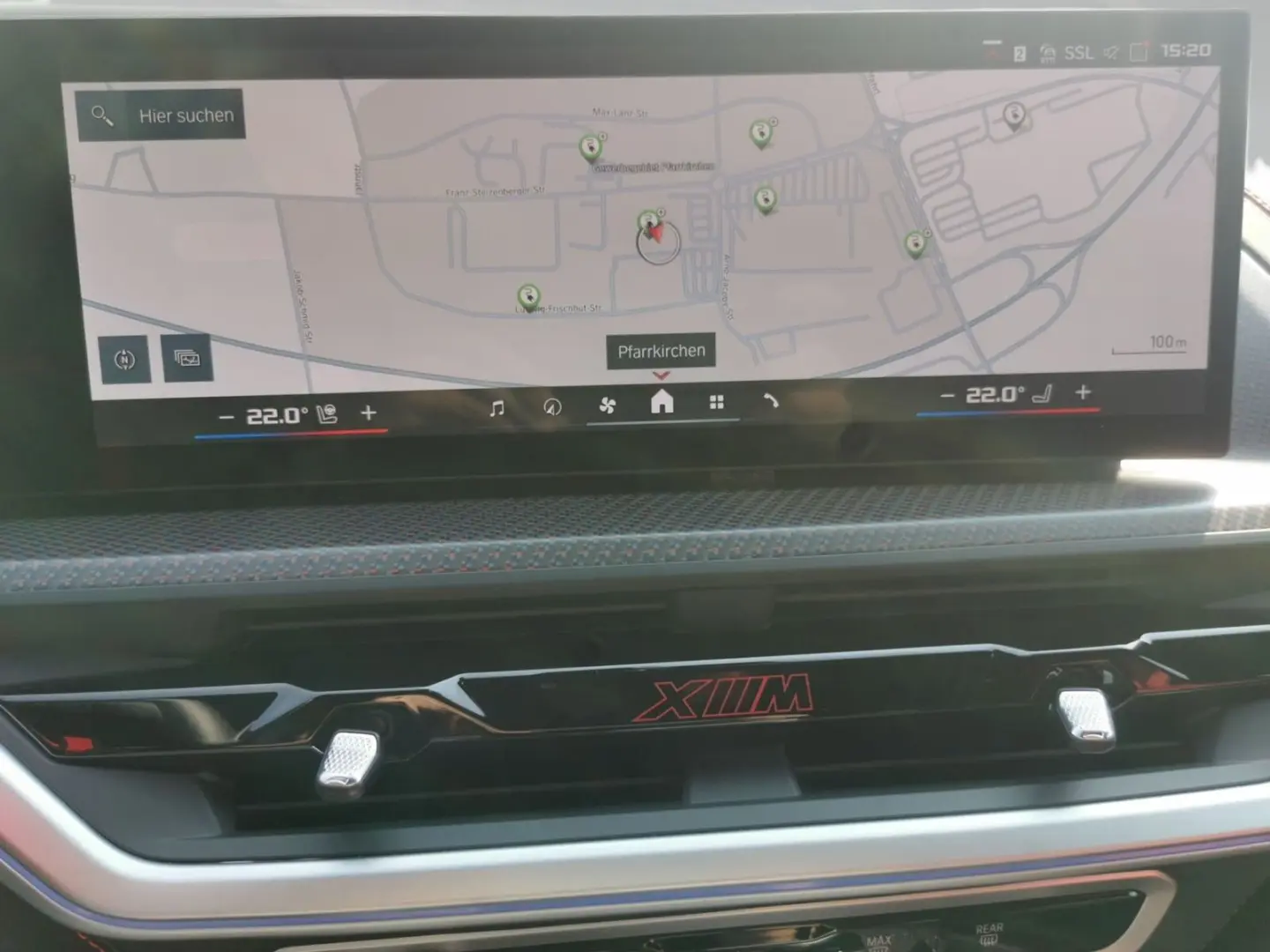 XM Label Red INDIVI KREIDE Sitzbelüft B&W Gestik