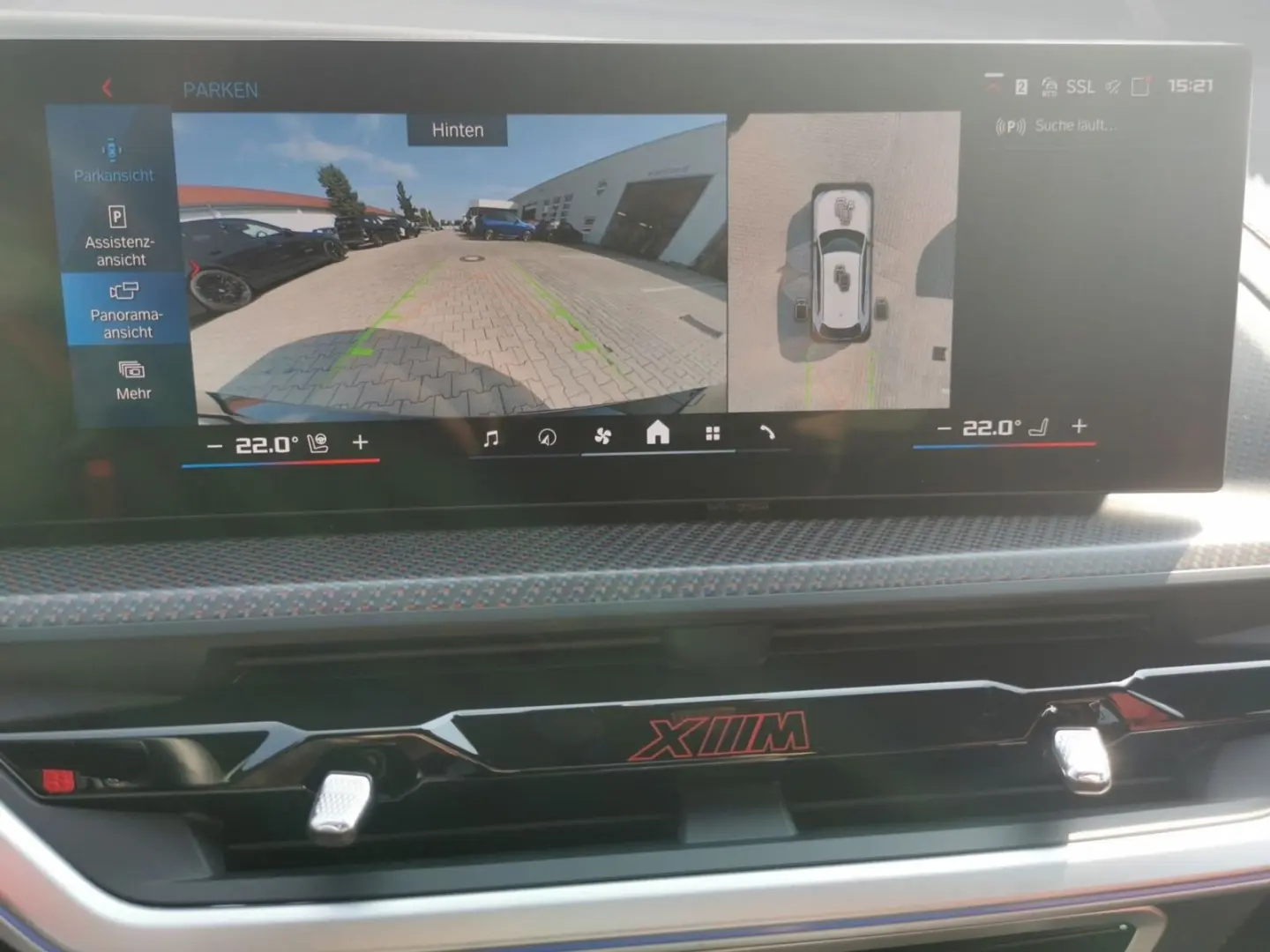 XM Label Red INDIVI KREIDE Sitzbelüft B&W Gestik