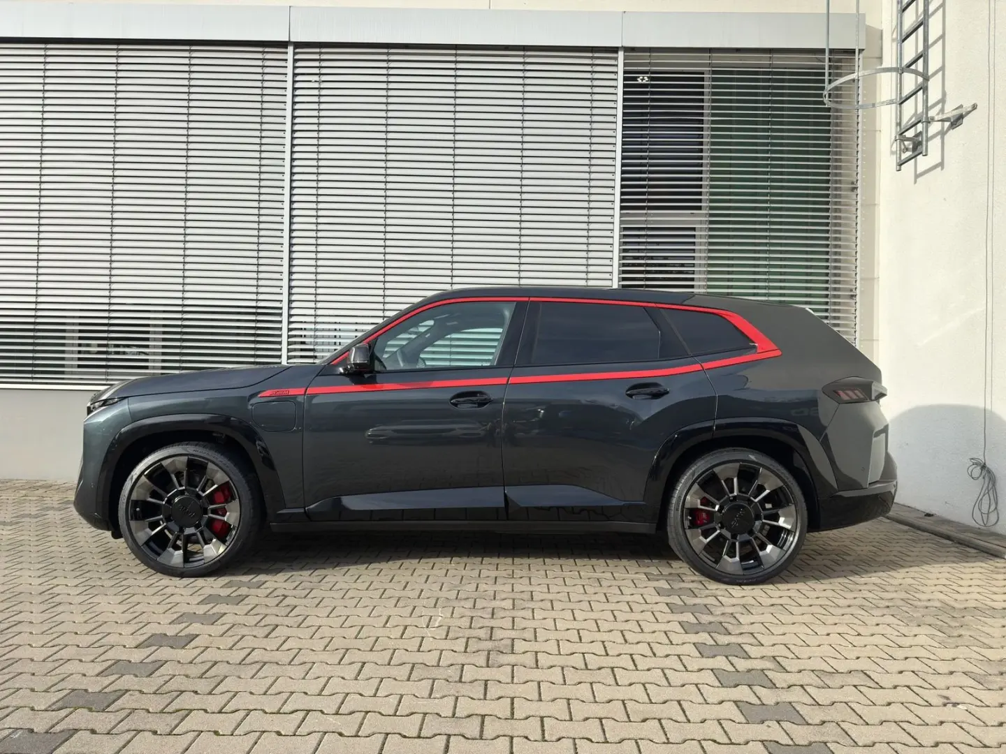 XM Label ParkAs  AHK SHZ v h B&W DrivAsProf