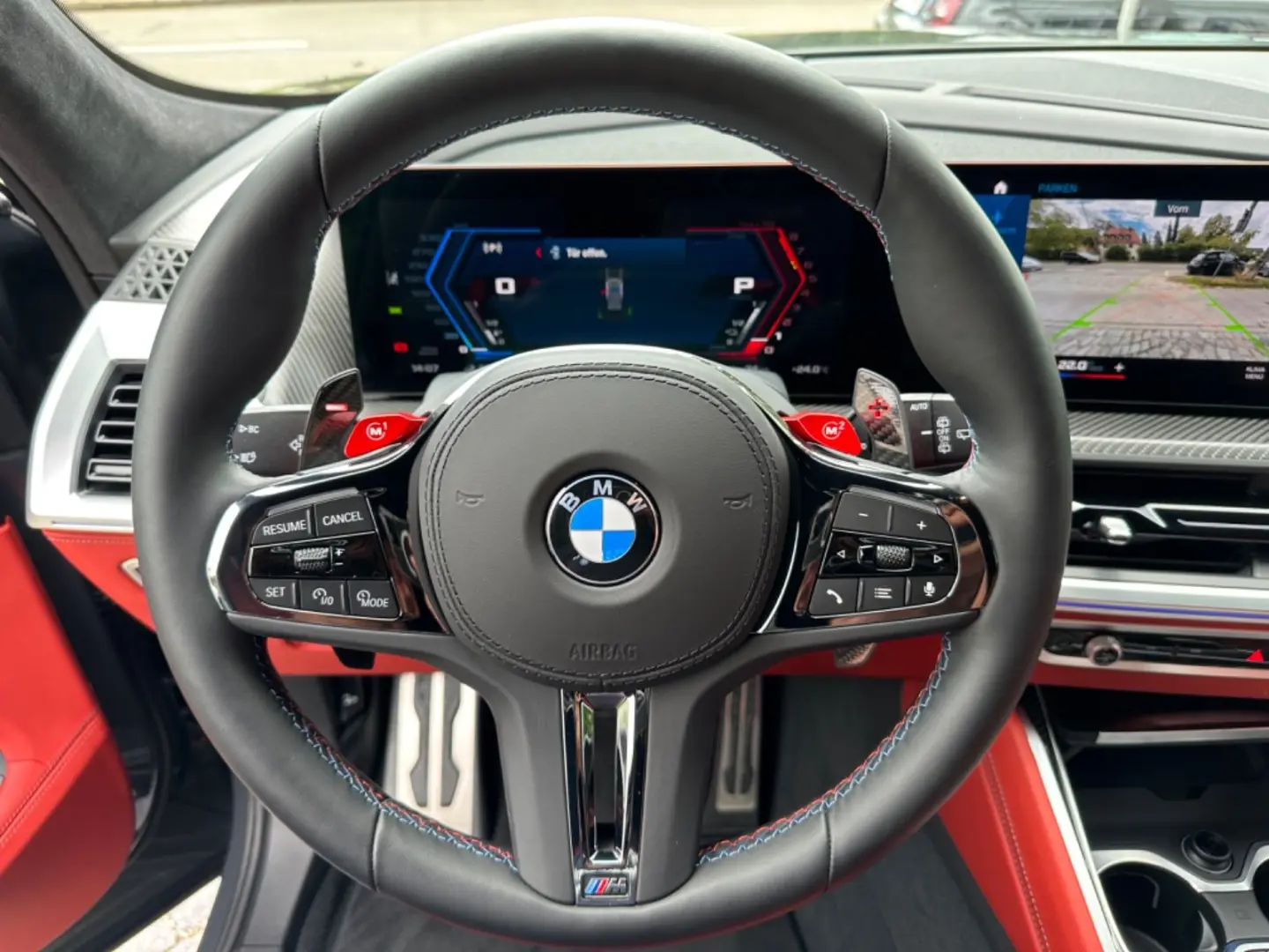 XM 4.4 360  AHK MASSAGE HEAD-UP 23  B&W CARBON