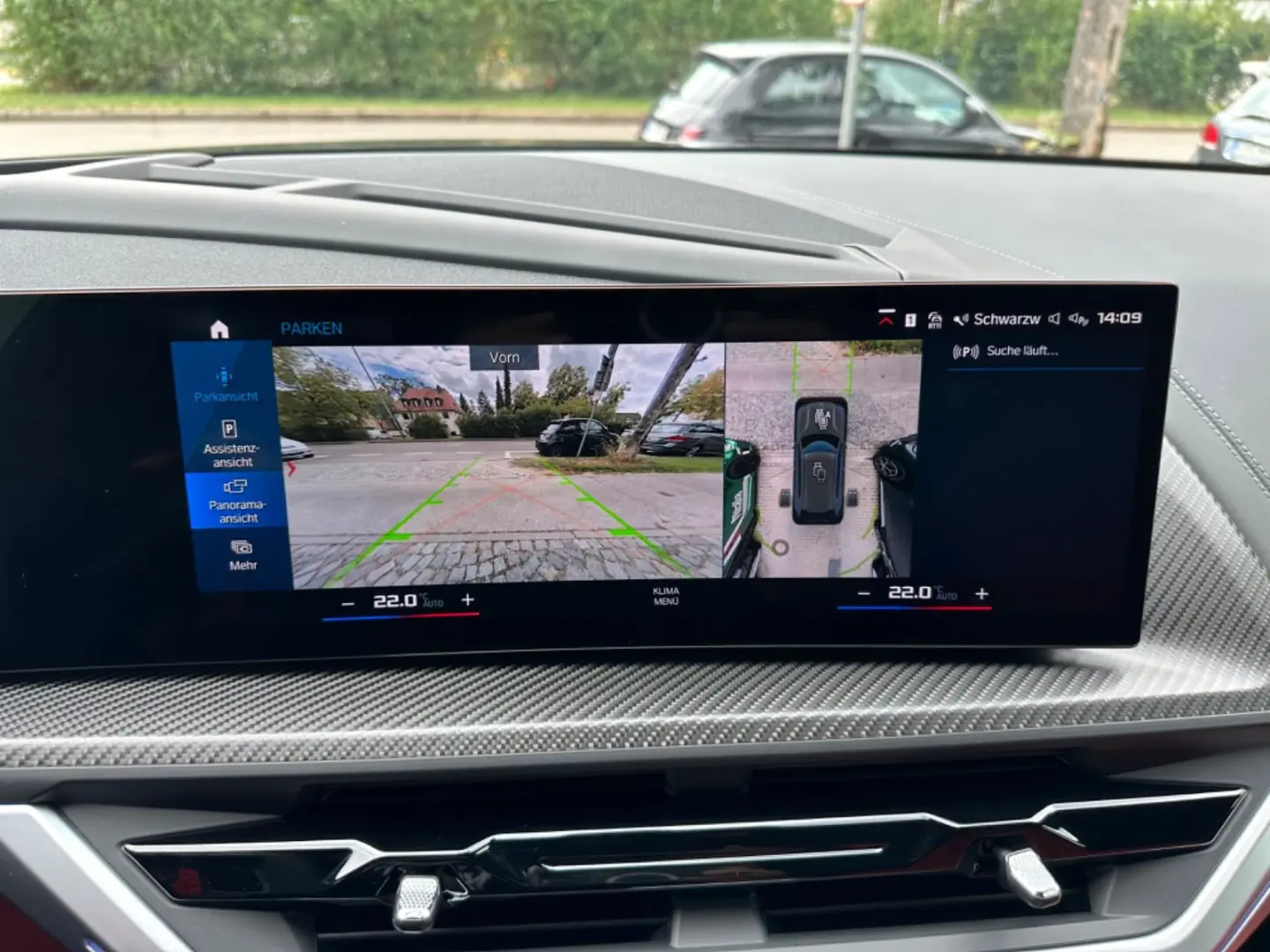 XM 4.4 360  AHK MASSAGE HEAD-UP 23  B&W CARBON