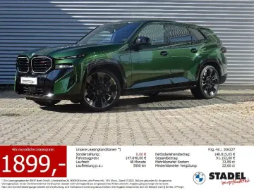 XM Label erst 2000km B&W DriversPackage AHK 360