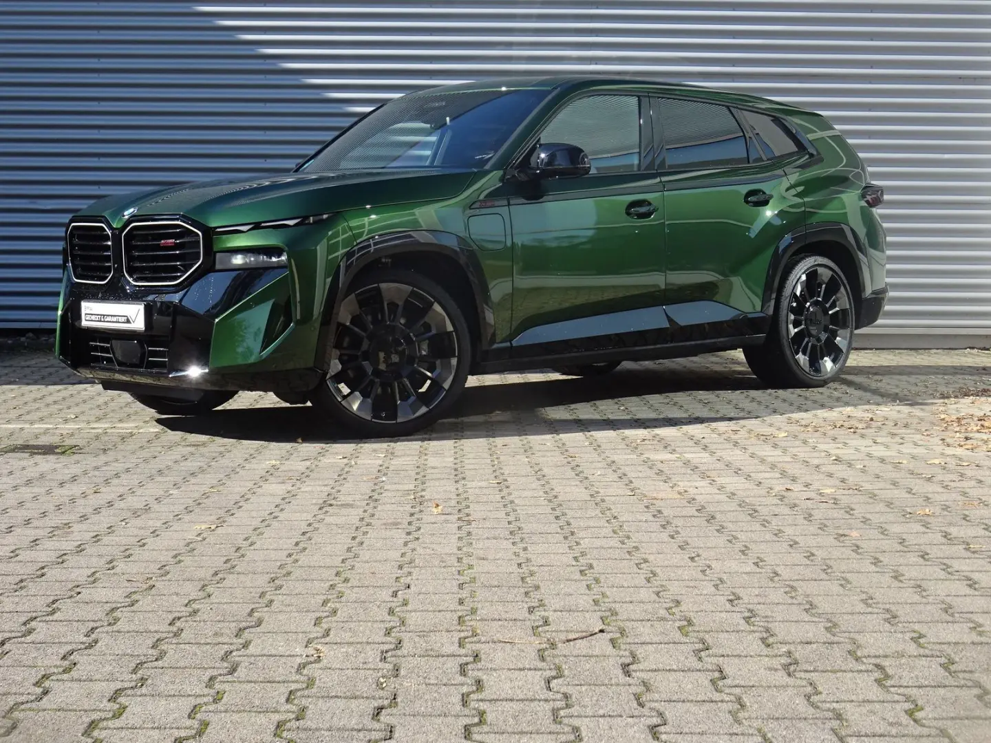 XM Label erst 2000km B&W DriversPackage AHK 360