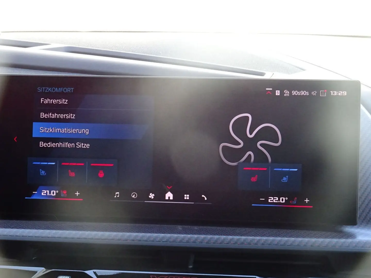 XM Label erst 2000km B&W DriversPackage AHK 360