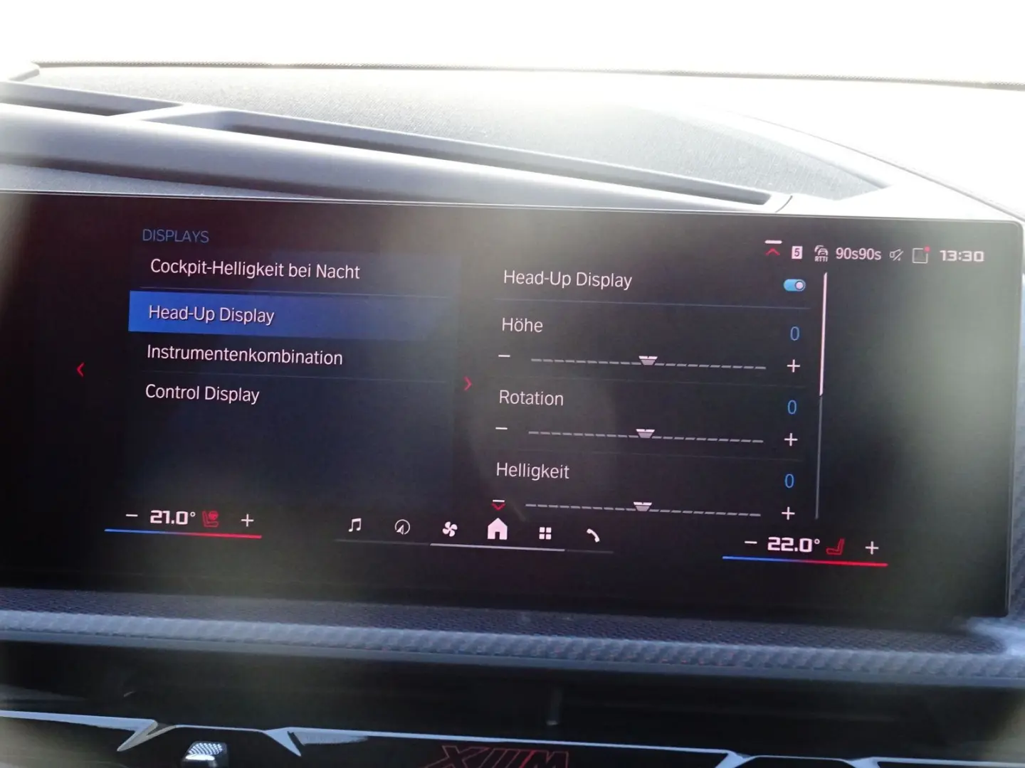 XM Label erst 2000km B&W DriversPackage AHK 360