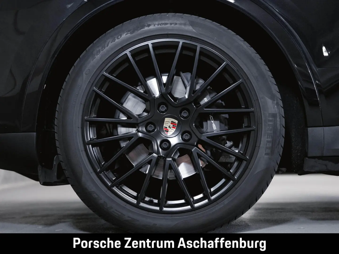 Cayenne E-Hybrid Panoramadach Luftfederung