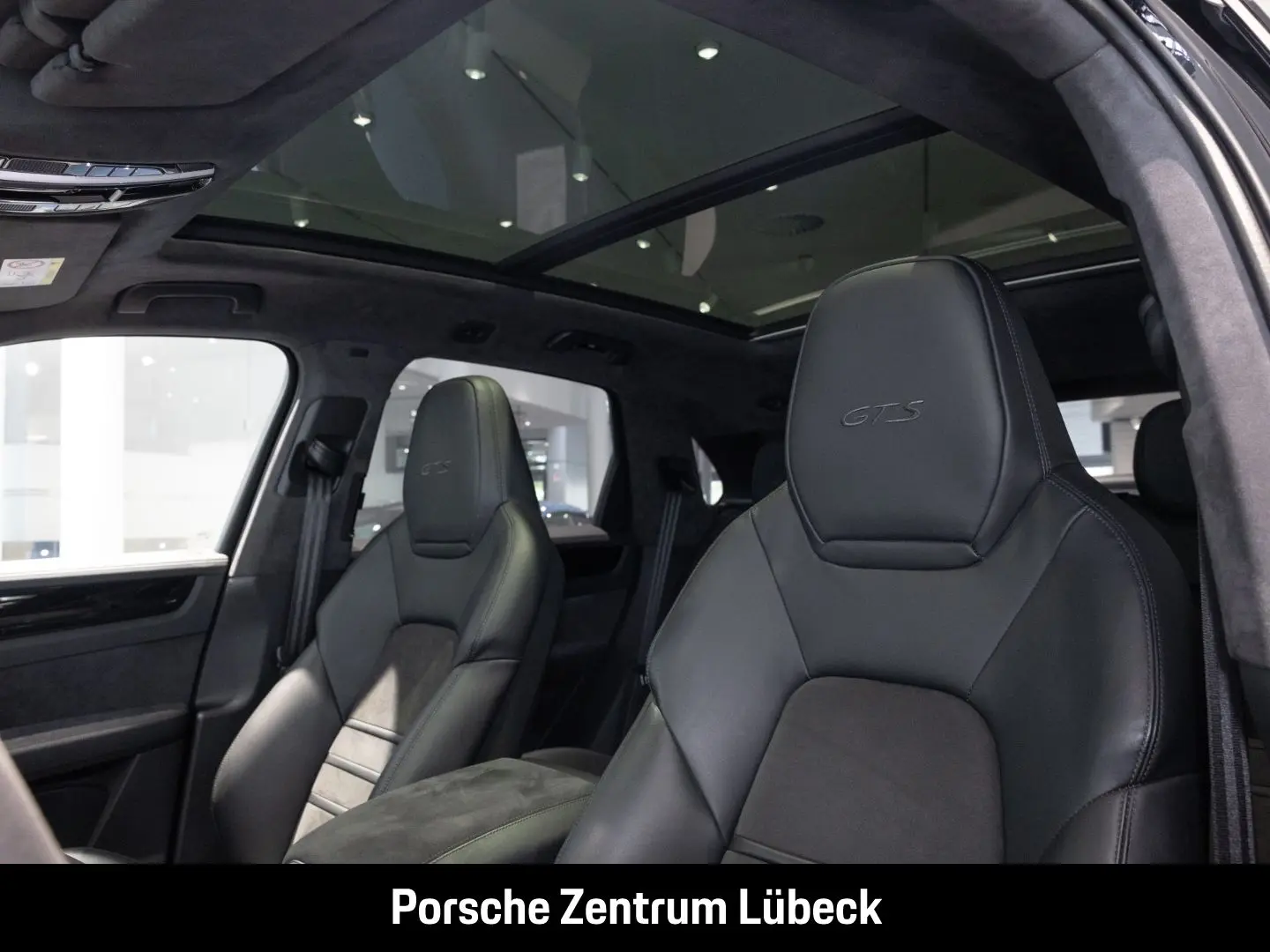 Cayenne GTS BOSE Sportabgasanlage Panoramadach