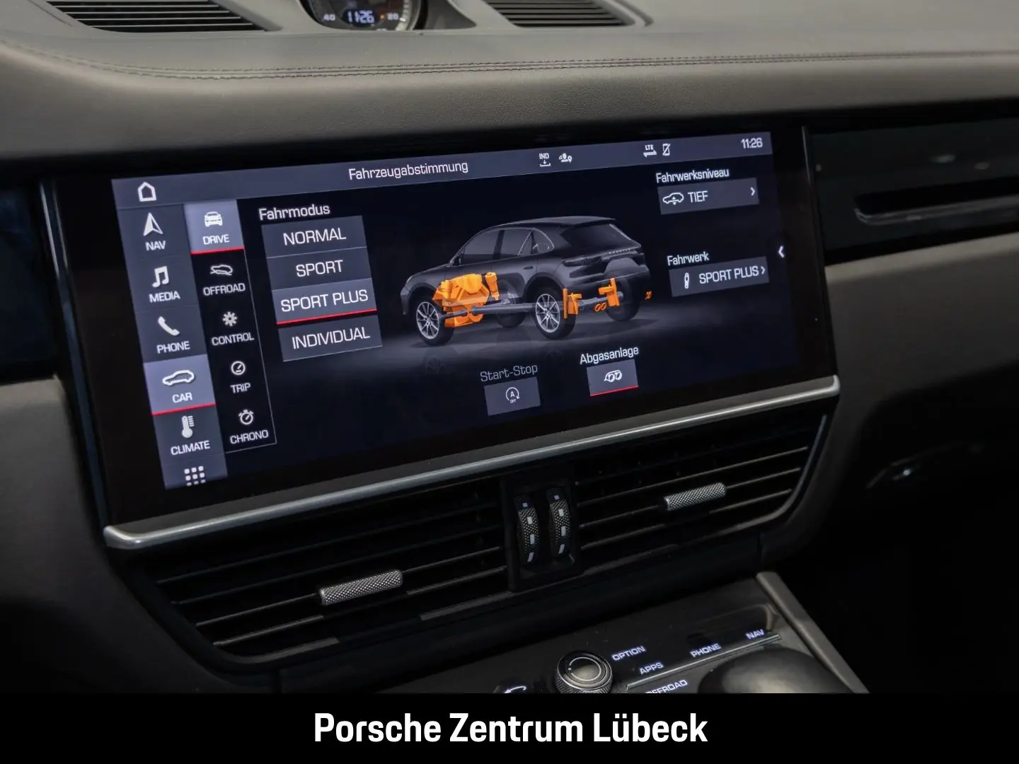 Cayenne GTS BOSE Sportabgasanlage Panoramadach