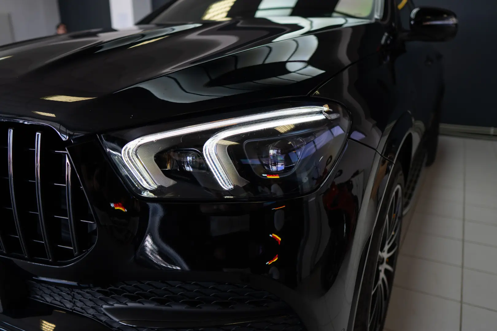 Mercedes-Benz GLE Coupe 350 d 4Matic 9G-TRONIC AMG