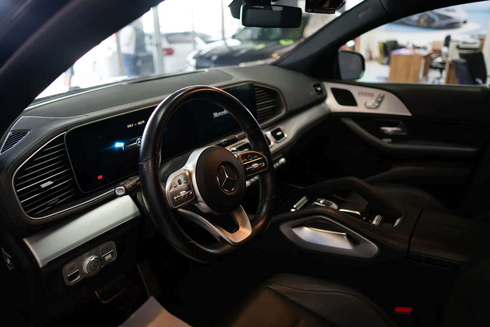 Mercedes-Benz GLE Coupe 350 d 4Matic 9G-TRONIC AMG