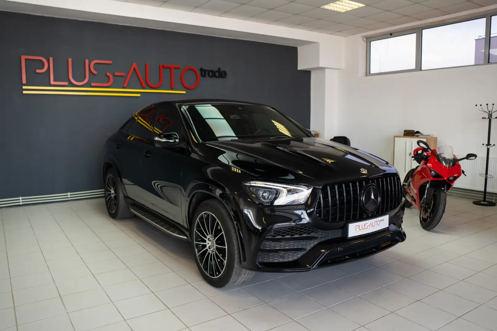 Mercedes-Benz GLE Coupe 350 d 4Matic 9G-TRONIC AMG