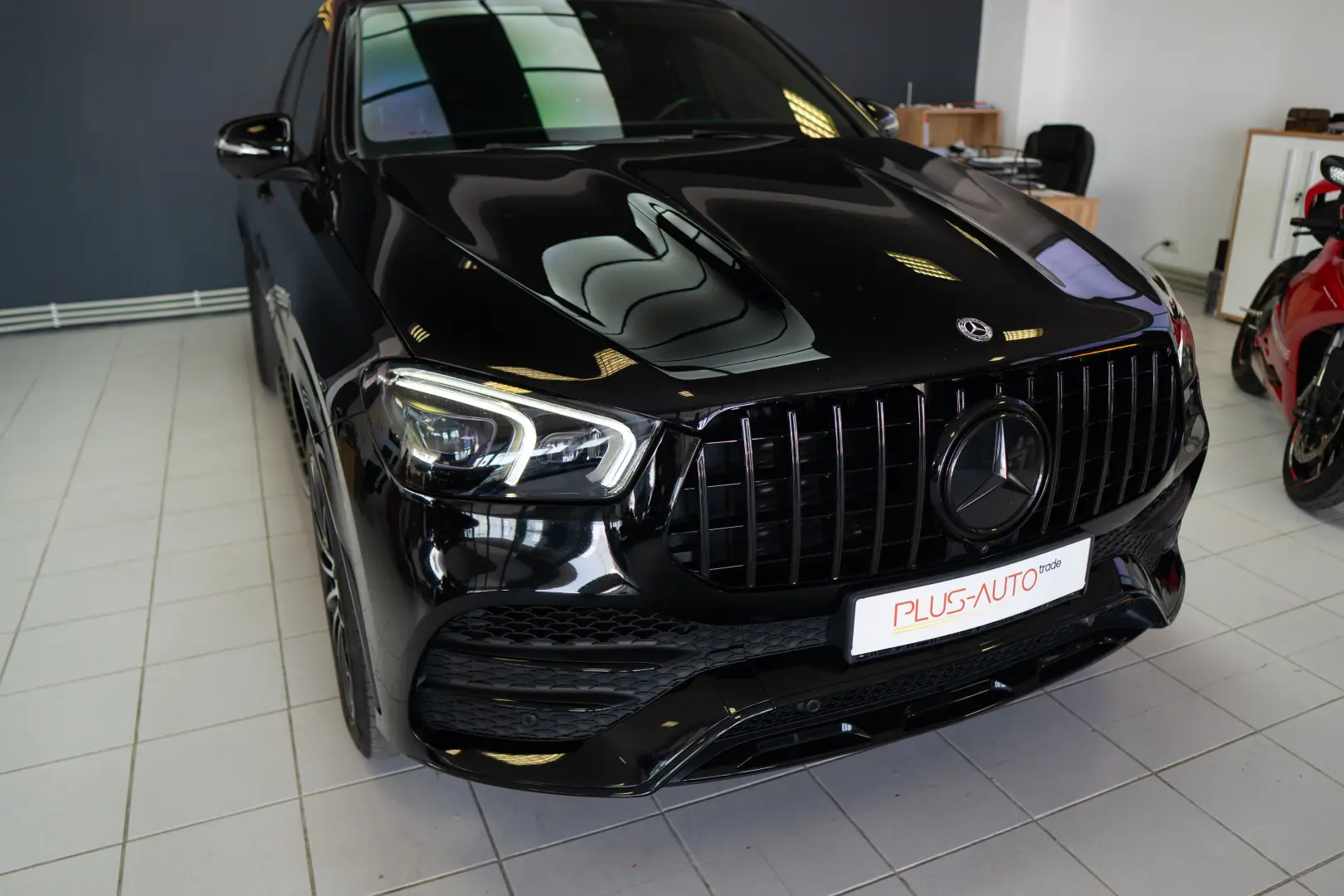 Mercedes-Benz GLE Coupe 350 d 4Matic 9G-TRONIC AMG