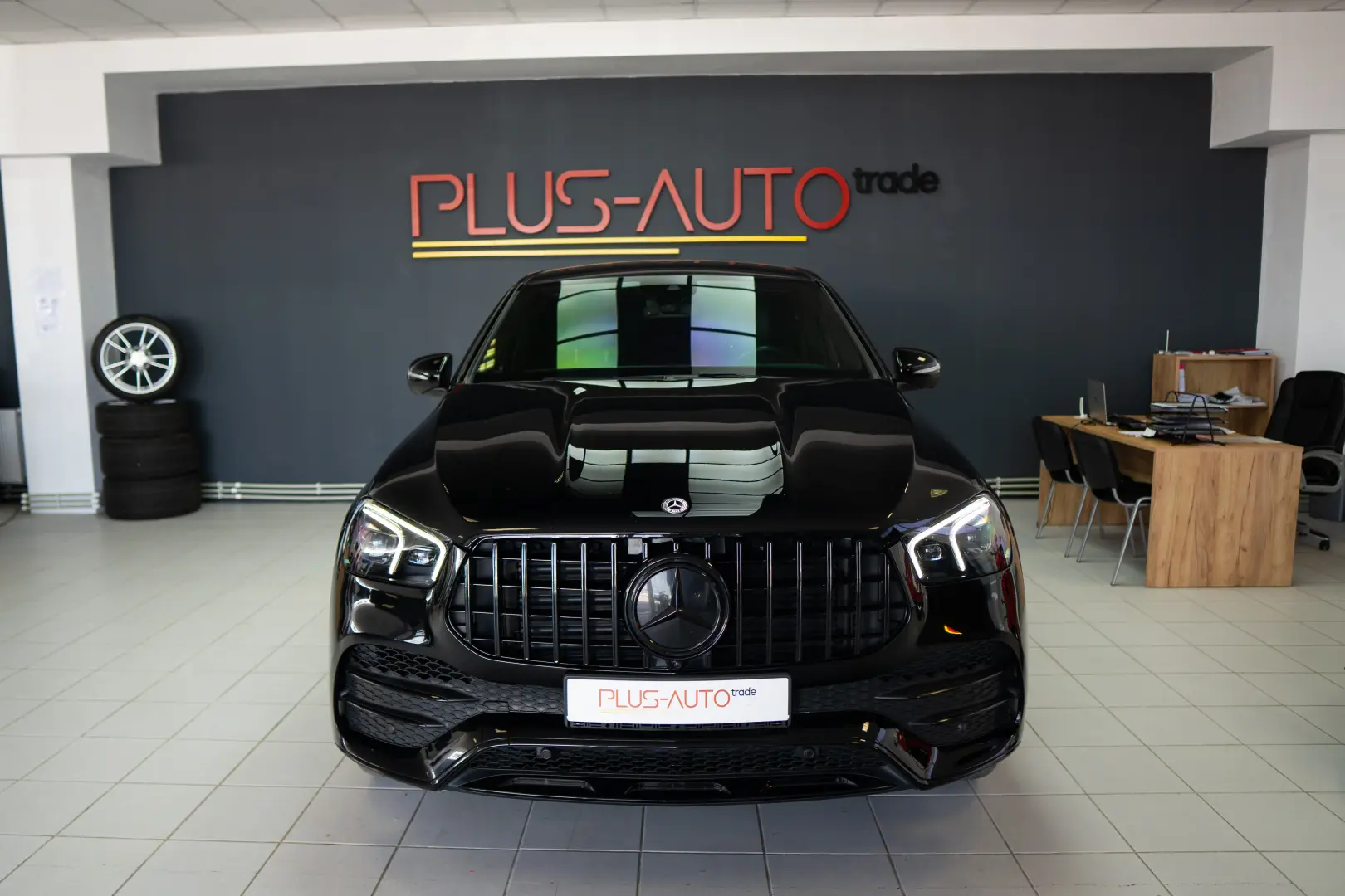 Mercedes-Benz GLE Coupe 350 d 4Matic 9G-TRONIC AMG