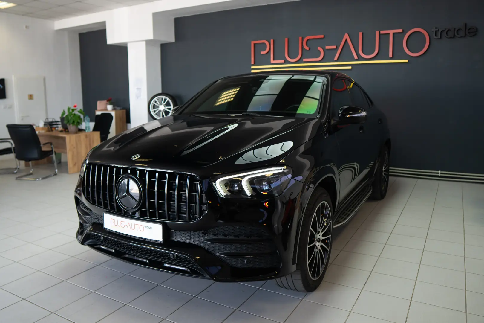 Mercedes-Benz GLE Coupe 350 d 4Matic 9G-TRONIC AMG