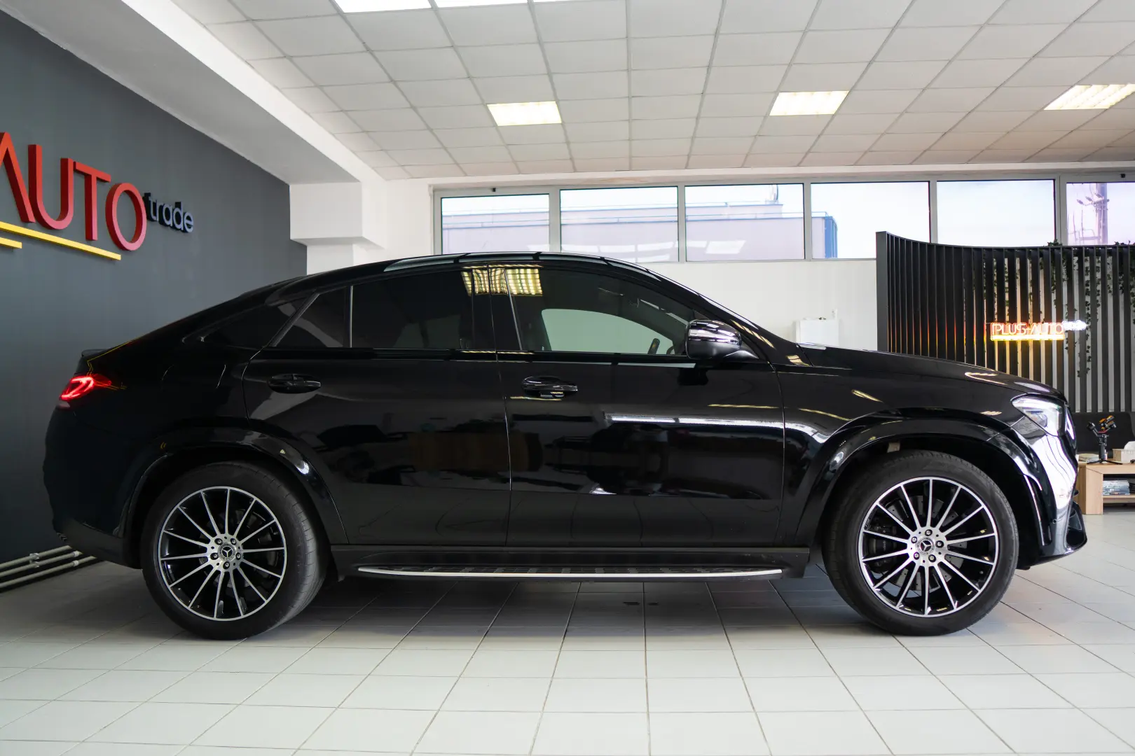 Mercedes-Benz GLE Coupe 350 d 4Matic 9G-TRONIC AMG