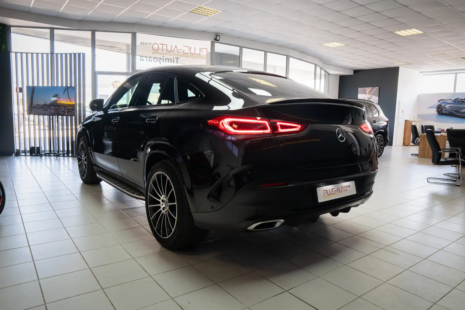 Mercedes-Benz GLE Coupe 350 d 4Matic 9G-TRONIC AMG