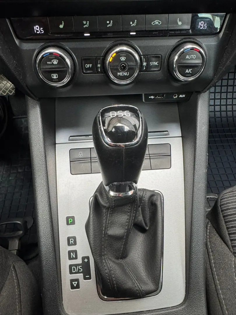 Skoda Octavia  – 2016